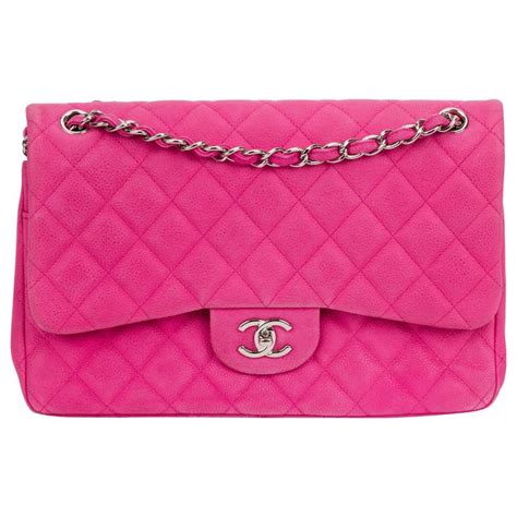 chanel hot pink bag